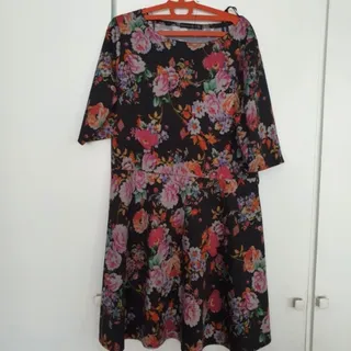 پیراهن گرم سایز 46