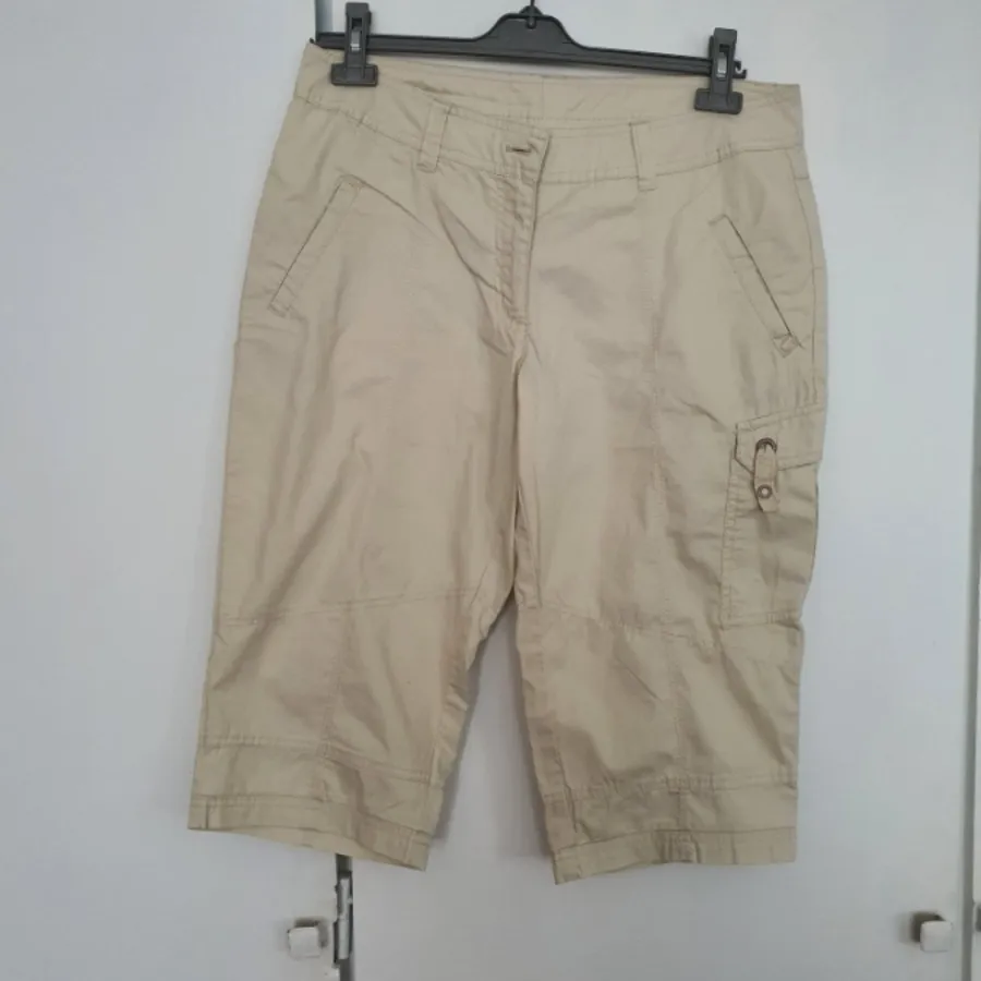 شلوارک کتان سایز 40