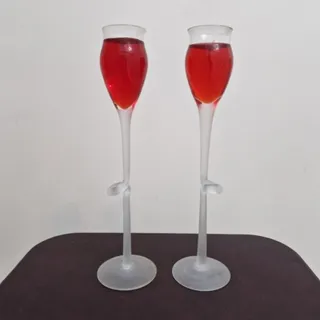 2عدد جا شمعی دکوری