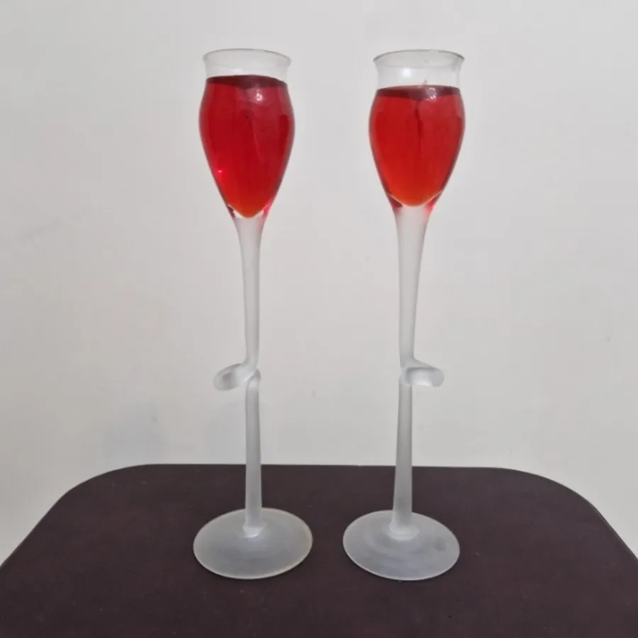 2عدد جا شمعی دکوری