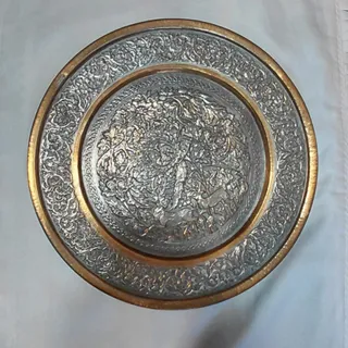 دیوارکوب مسی قدیمی