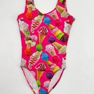 مایو اسلیپ طرح بستنی