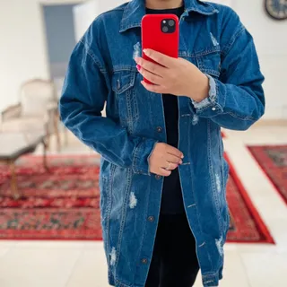 کت جین /کت پاییزی /مانتو