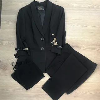 کت و شلوار مجلسی زنانه