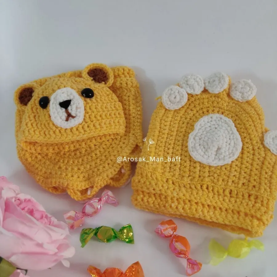 دستکش ژورنالی خرسی