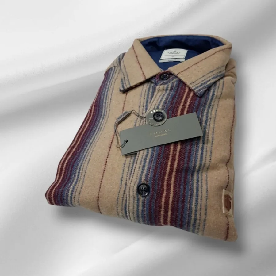 پیراهن پشمی راه راه