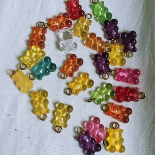 پلاک خرس پاندا رنگی