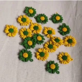 پلاک گل بابونه