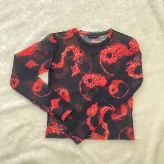 کاور لباس توری