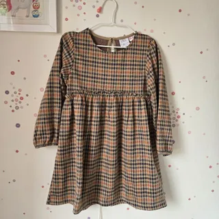 پیراهن دخترانه زارا