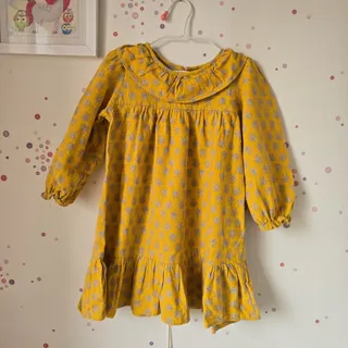 پیراهن دخترانه پاییزی