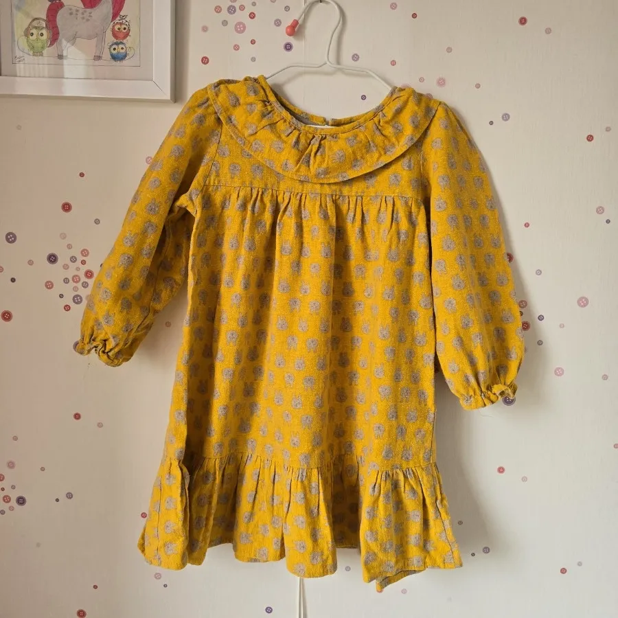 پیراهن دخترانه پاییزی