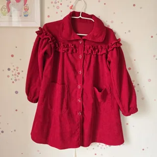 پیراهن دخترانه کبریتی