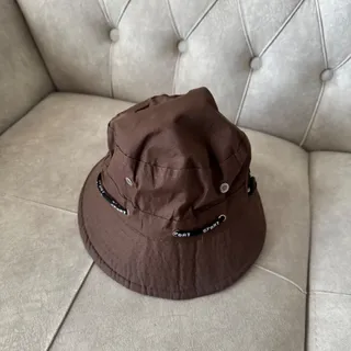 کلاه باکت هت قهوه ای