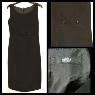 سارافون زیبا  جنس کرپ M&S