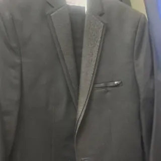 کت و شلوار مشکی درجه یک
