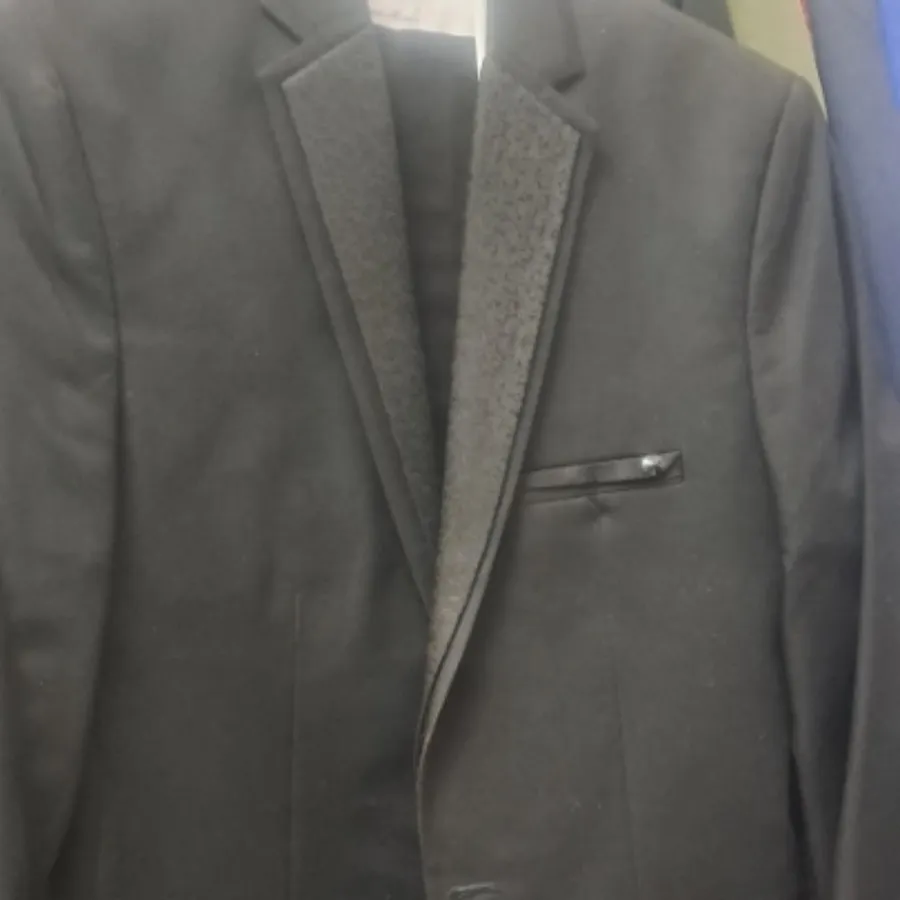 کت و شلوار مشکی درجه یک