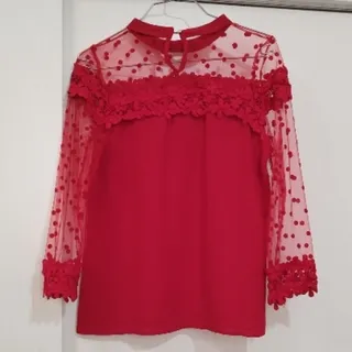 شومیز دخترانه مجلسی