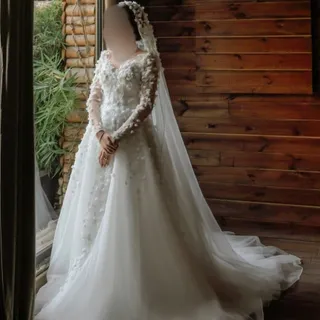 لباس عروس مزون هستی