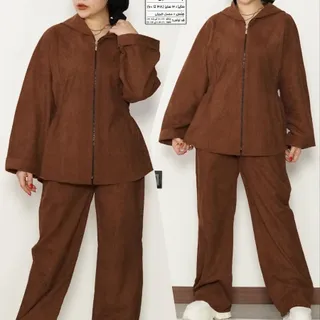 سوییشرت شلوار مخمل