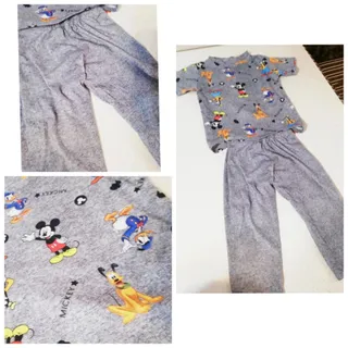 بلوز شلوار تریکو بچگانه