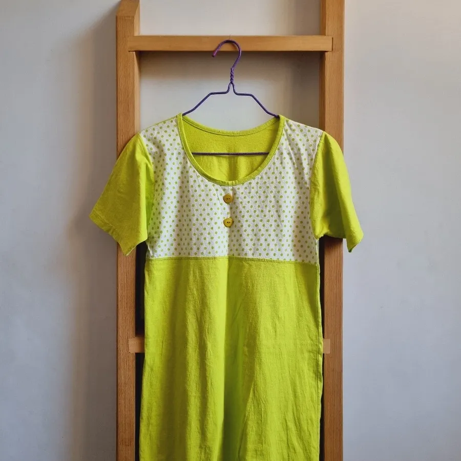 پیراهن خونگی