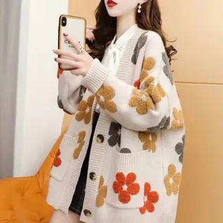 ژاکت بافت گرم