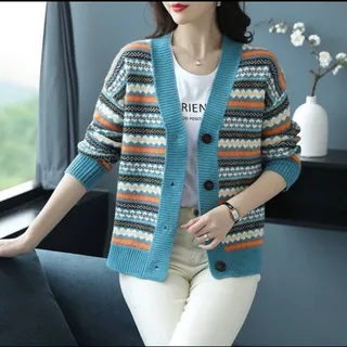 ژاکت بافت گرم