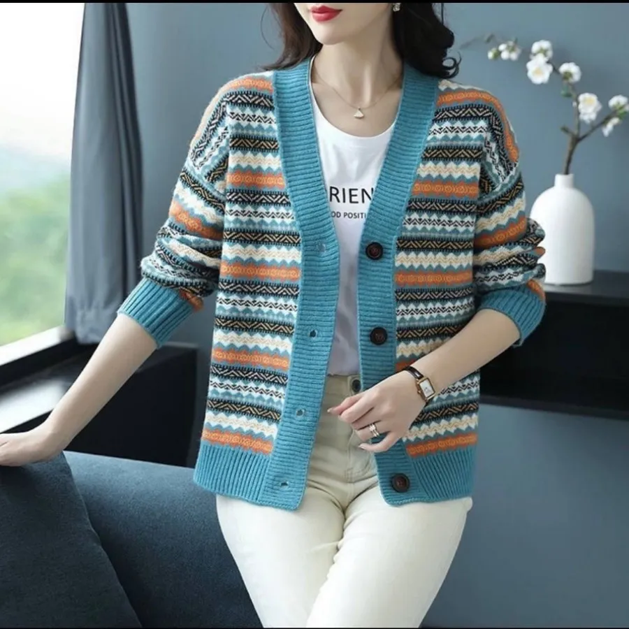 ژاکت بافت گرم