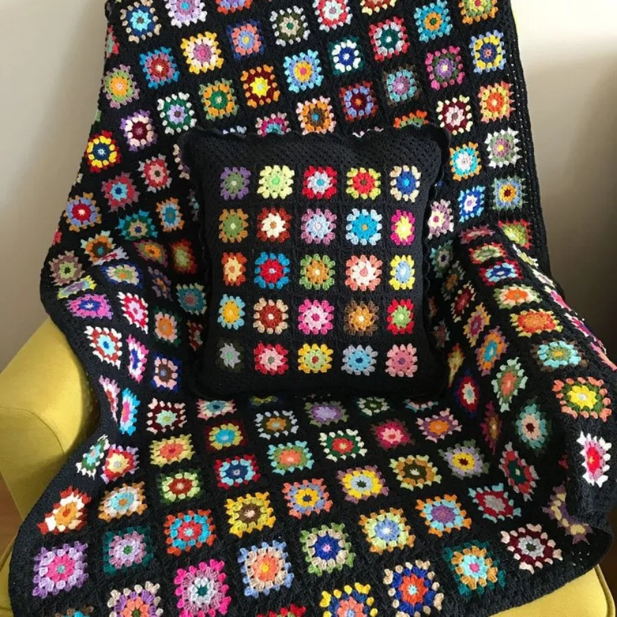 روتختی و شال مبل