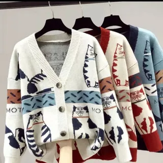 ژاکت گرم بافت