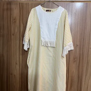 پیراهن مانتویی بلند