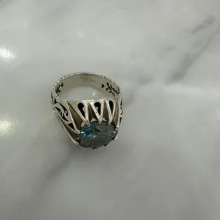 انگشتر نقره مردانه