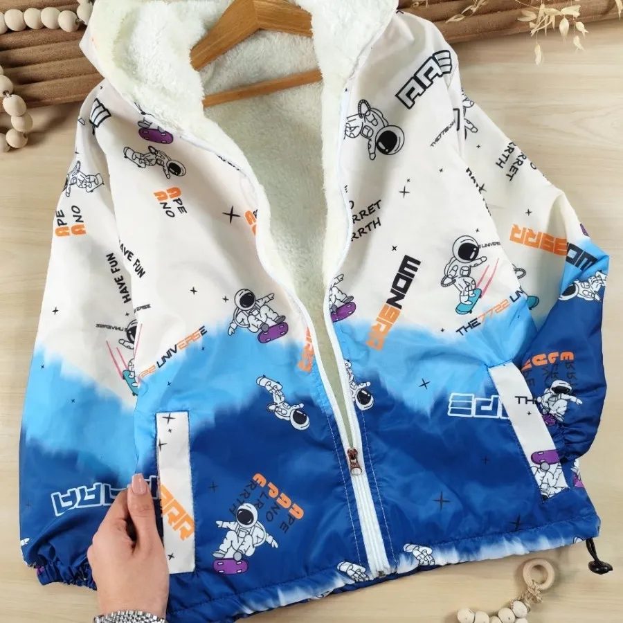 سویشرت گت دار فضایی