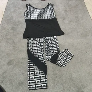 تاپ شلوار ورزشی