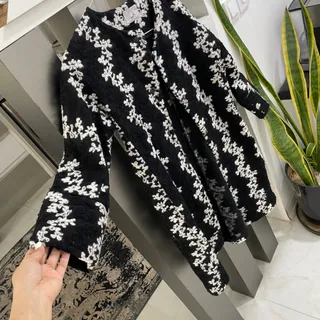 پالتو گلدوزی برجسته