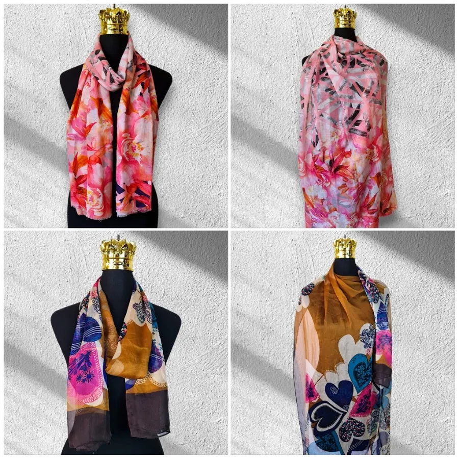 2عدد شال با هم