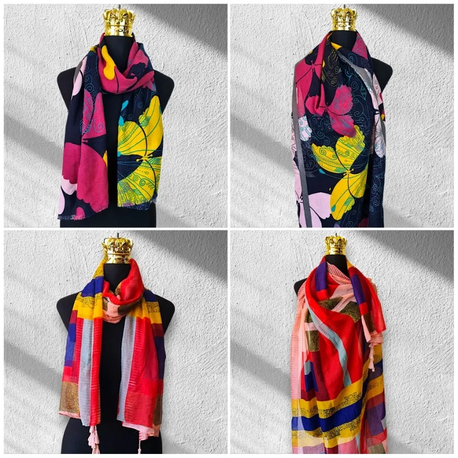 2عدد شال با هم