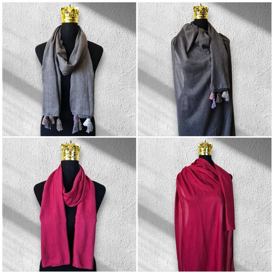 2عدد شال با هم