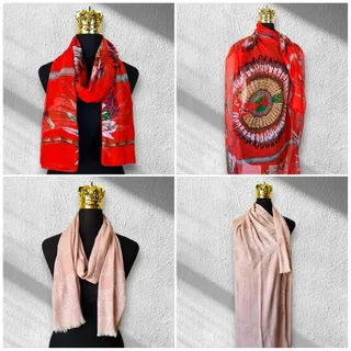 2عدد شال با هم