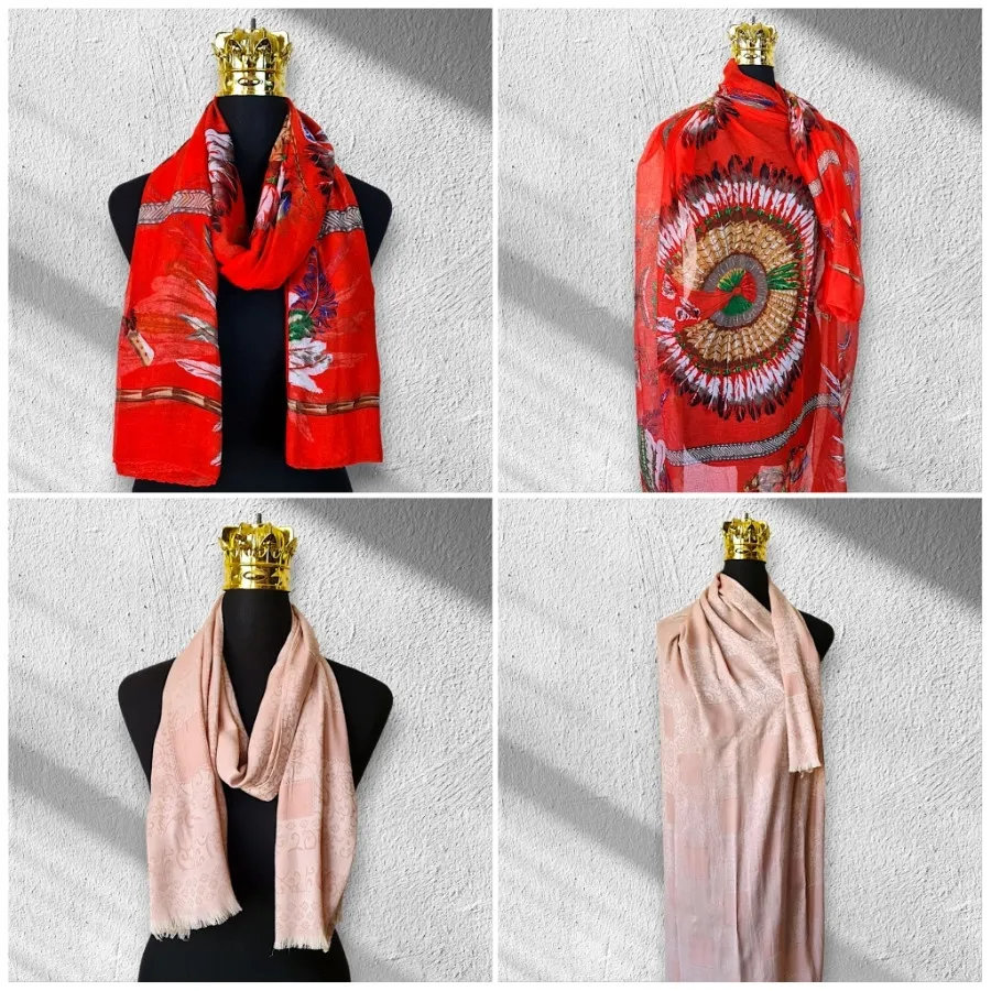 2عدد شال با هم