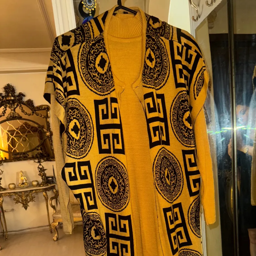 ست بافت پیراهن و رویه