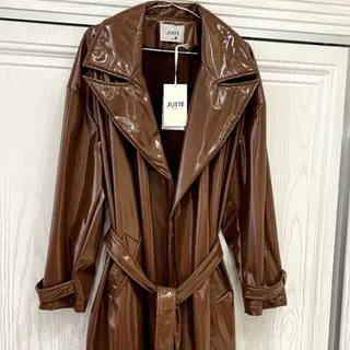 ترنج کت خاص چرم برندJuste