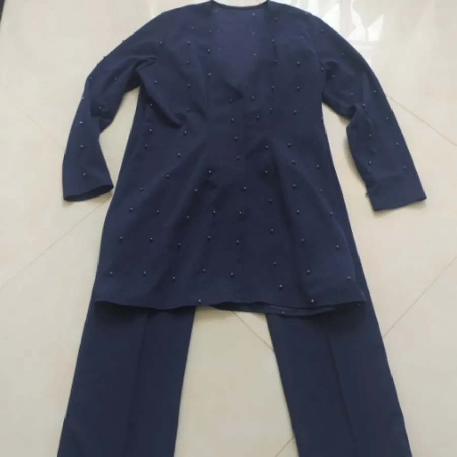 کت و شلوار مرواریدی