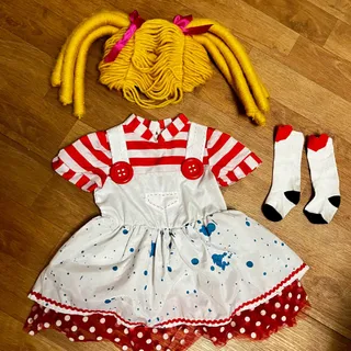 لباس عروسکی