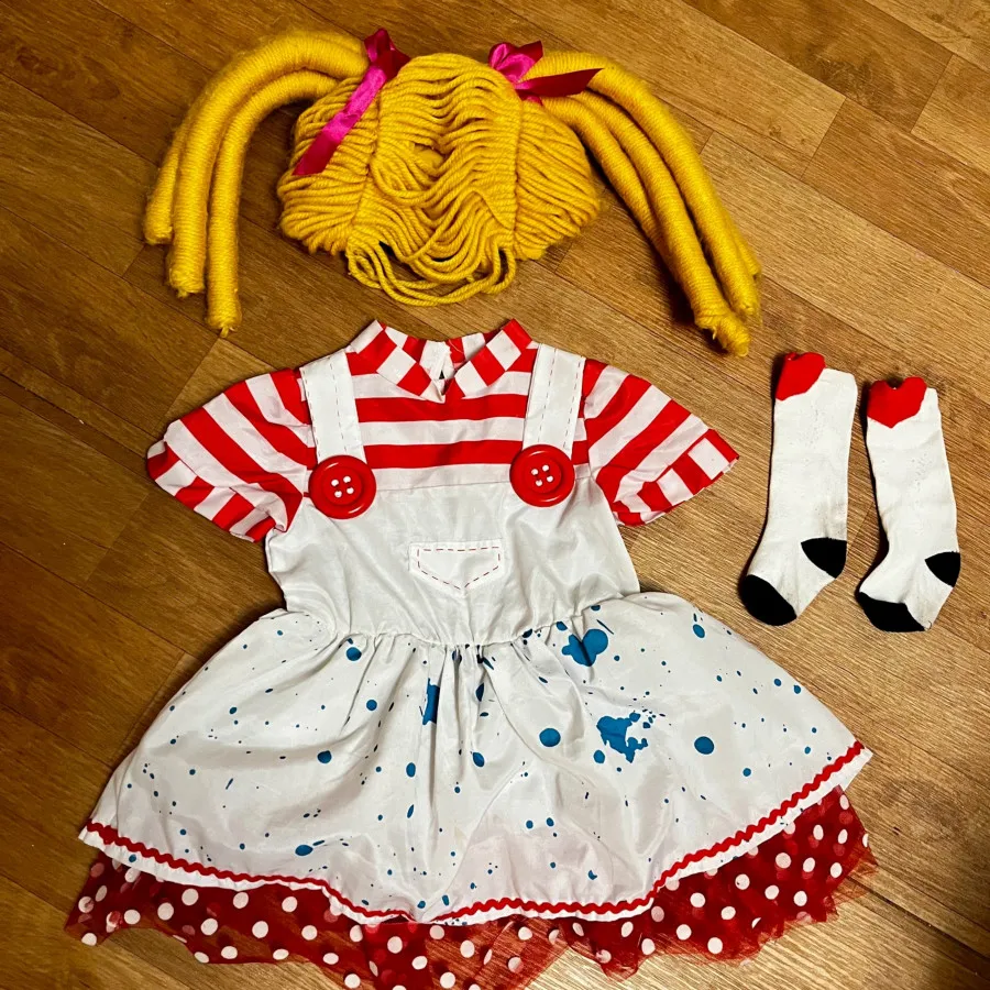 لباس عروسکی