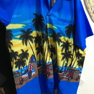 پیراهن هاوایی