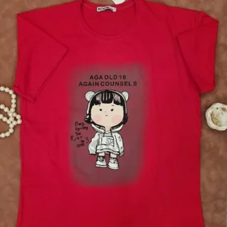 تیشرت دخترک چتری