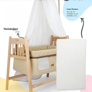 تخت گهوارهای کودک