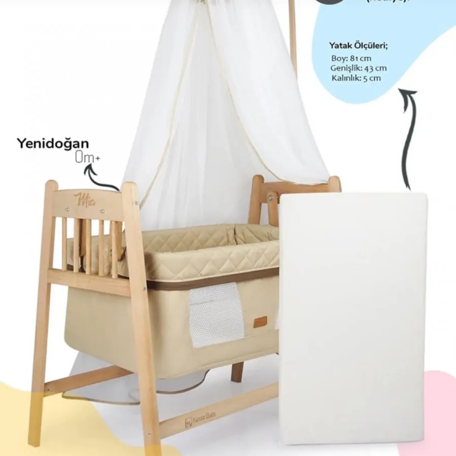 تخت گهوارهای کودک